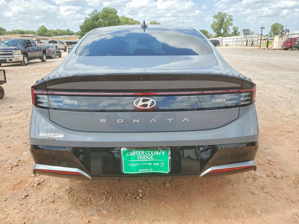 Продажа на аукционе авто 2024 Hyundai Sonata, vin: KMHL64JA9RA354225, номер лота: 56022696