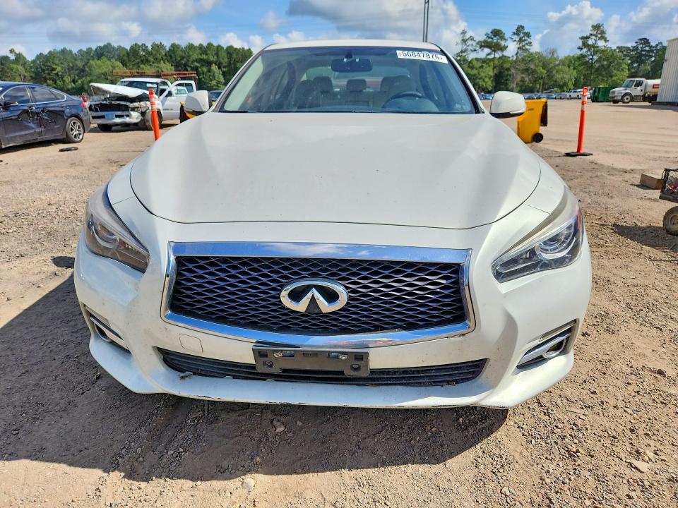 2014 Infiniti Q50 მანქანა იყიდება აუქციონზე, vin: JN1BV7AR6EM694003, აუქციონის ნომერი: 56847876