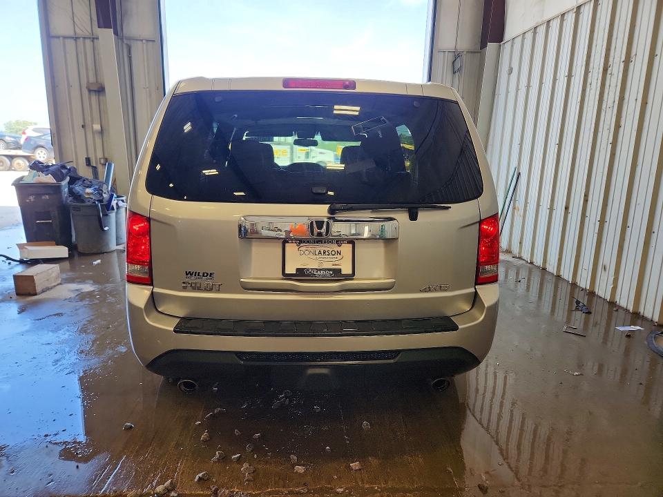 85615545 :رقم المزاد ، 5FNYF4H52DB075752 vin ، 2013 Honda Pilot مزاد بيع