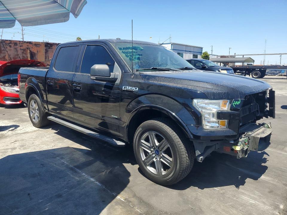 2017 Ford F150 მანქანა იყიდება აუქციონზე, vin: 1FTEW1CG1HKC99257, აუქციონის ნომერი: 58467756