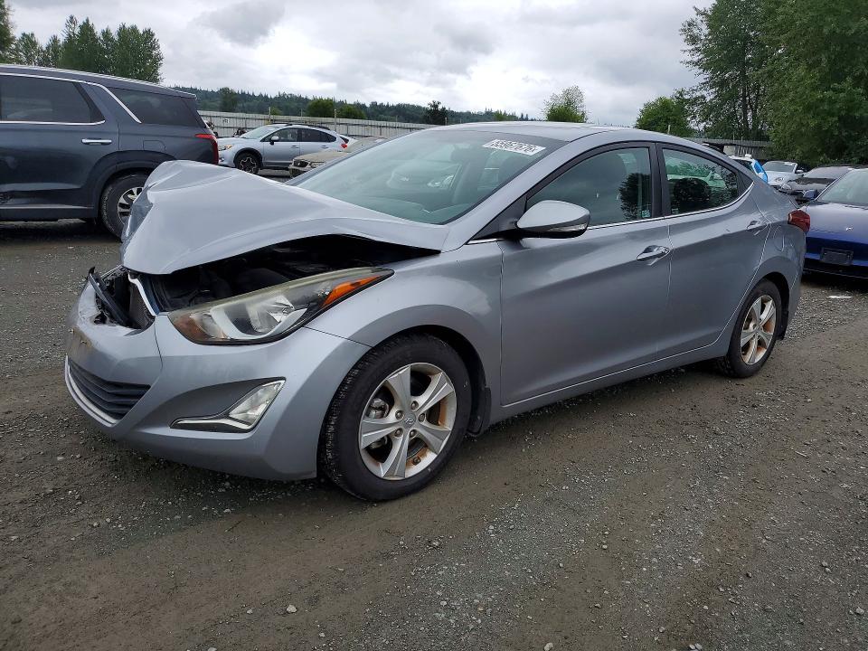 Auction sale of the 2016 Hyundai Elantra, vin: 5NPDH4AE8GH685597, lot number: 55967676