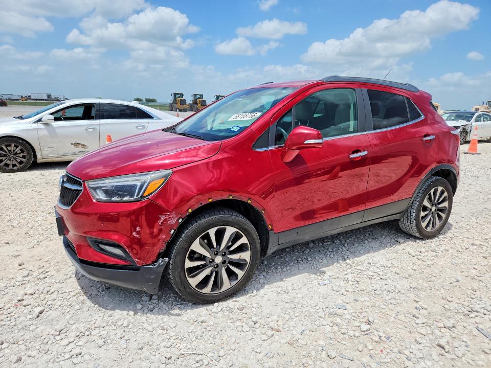 58158756 :رقم المزاد ، KL4CJHSMXHB212438 vin ، 2017 Buick Encore مزاد بيع