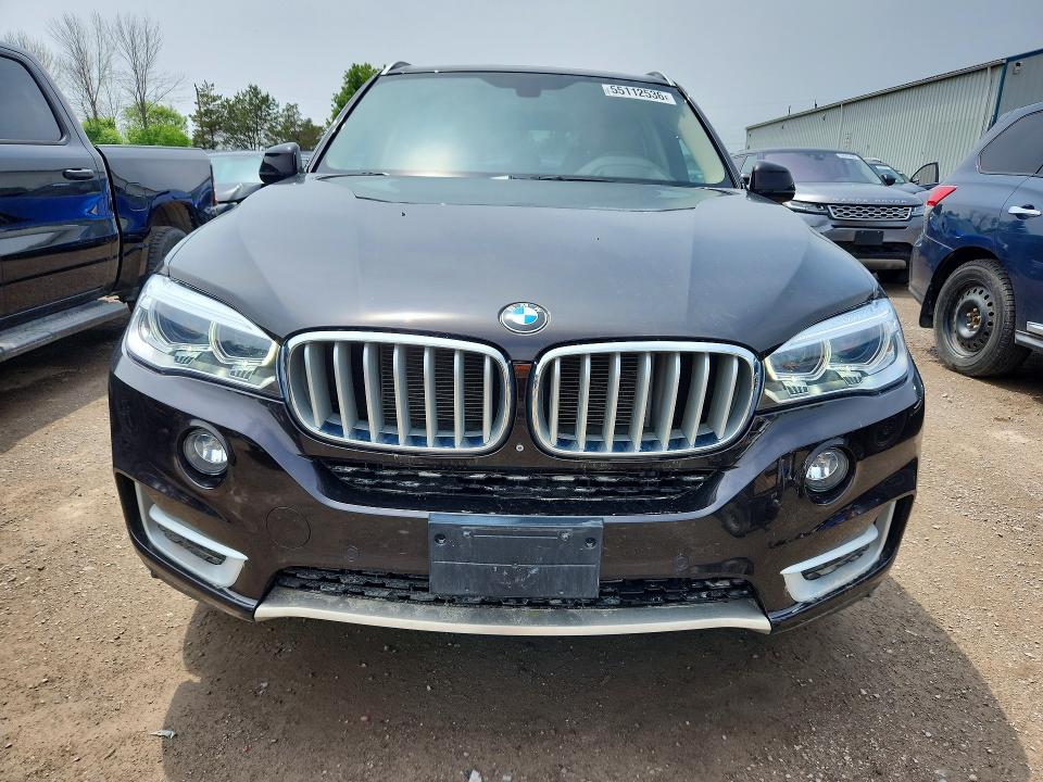 55112536 :رقم المزاد ، 5UXKR0C54F0K58812 vin ، 2015 Bmw X5 مزاد بيع