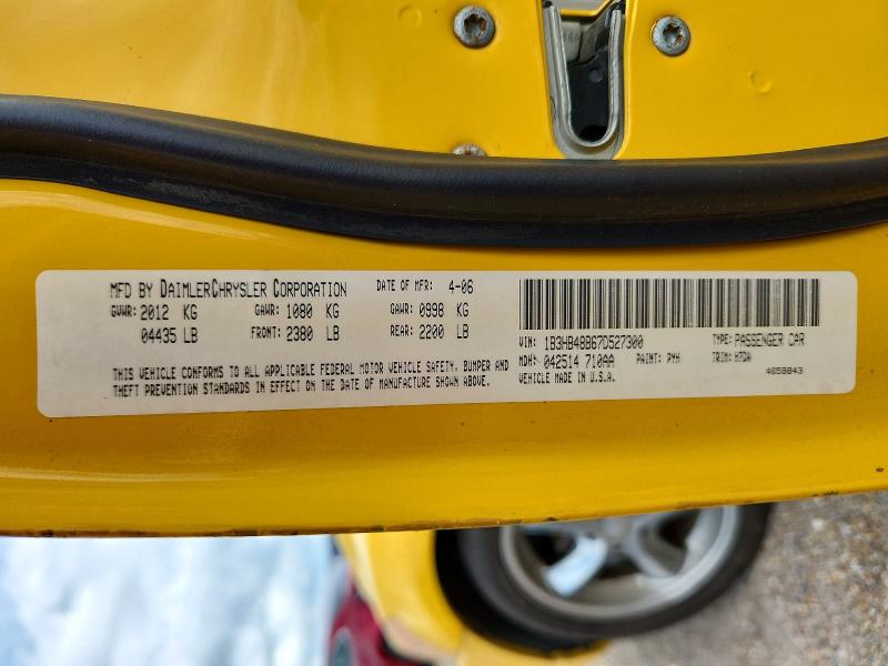 2007 Dodge Caliber მანქანა იყიდება აუქციონზე, vin: 1B3HB48B67D527300, აუქციონის ნომერი: 58791026
