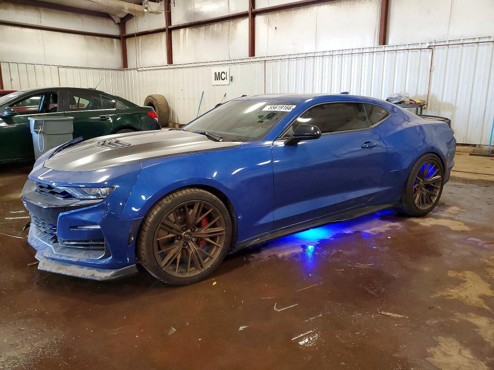 2019 Chevrolet Camaro მანქანა იყიდება აუქციონზე, vin: 1G1FE1R73K0109906, აუქციონის ნომერი: 55619166