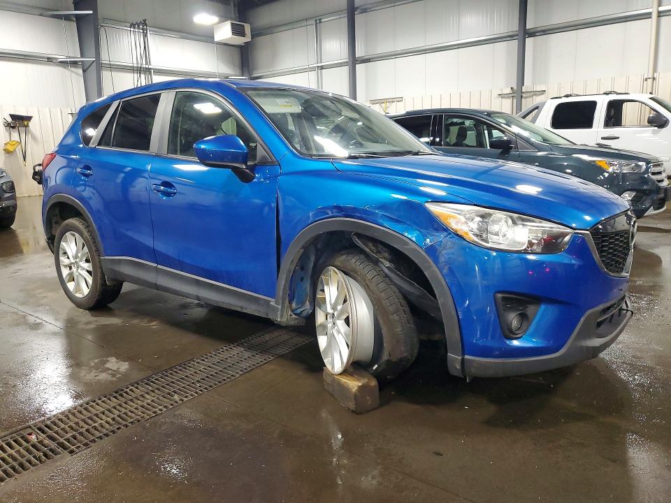 2014 Mazda Cx-5 მანქანა იყიდება აუქციონზე, vin: JM3KE4DY0E0302405, აუქციონის ნომერი: 56598356