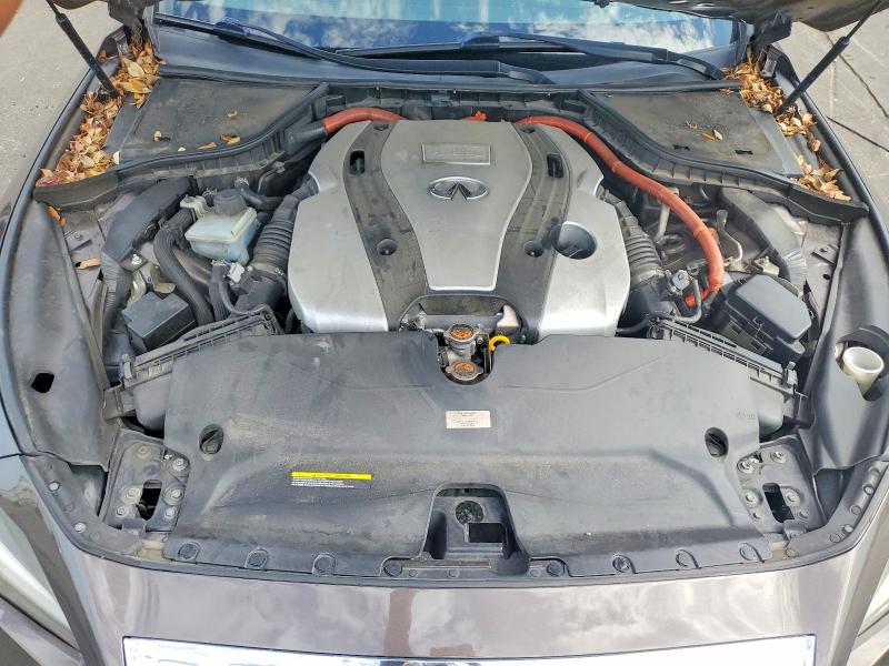 Продаж на аукціоні авто 2014 Infiniti Q50 Hybrid, vin: JN1AV7AP0EM691379, номер лоту: 57637896