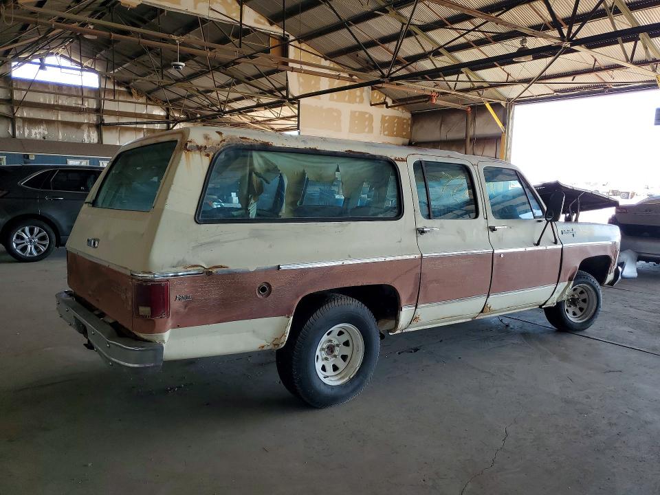 1973 Chevrolet Suburban მანქანა იყიდება აუქციონზე, vin: CCZ163F128295, აუქციონის ნომერი: 58417656