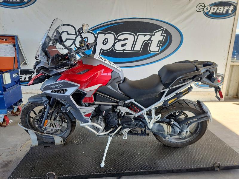 2024 Triumph Motorcycle Tiger მანქანა იყიდება აუქციონზე, vin: SMTP24V45RTBT5468, აუქციონის ნომერი: 56506576