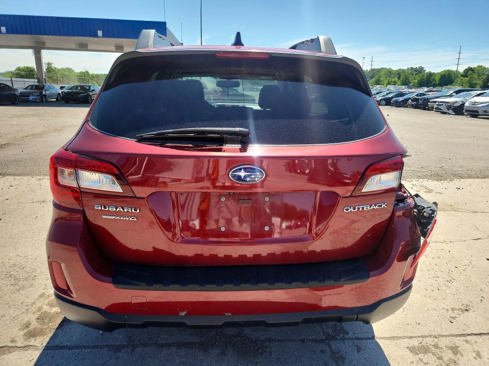 Продажа на аукционе авто 2016 Subaru Outback, vin: 4S4BSBJC6G3265808, номер лота: 56993726