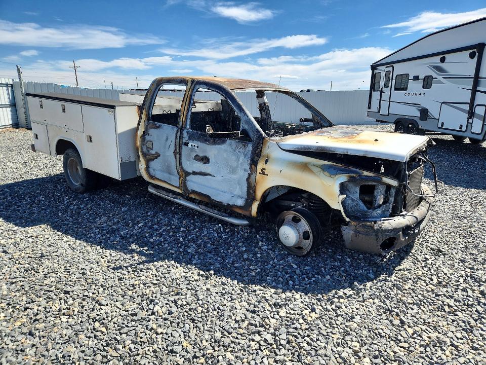 2007 Dodge Ram 3500 მანქანა იყიდება აუქციონზე, vin: 3D6WG48A77G707607, აუქციონის ნომერი: 57160576
