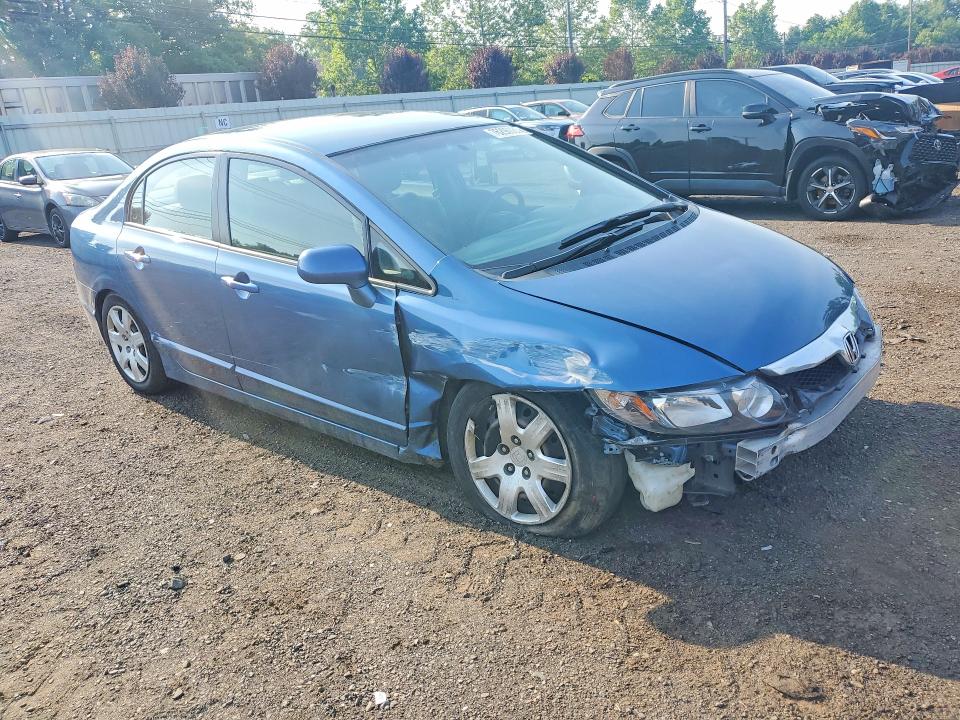 Aukcja sprzedaży 2010 Honda Civic, vin: 2HGFA1F51AH550497, numer aukcji: 76296085