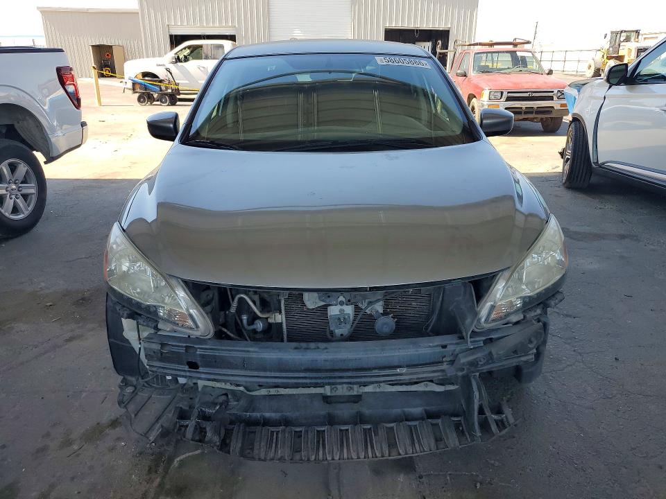 58605886 :رقم المزاد ، 3N1AB7APXEY271957 vin ، 2014 Nissan Sentra مزاد بيع