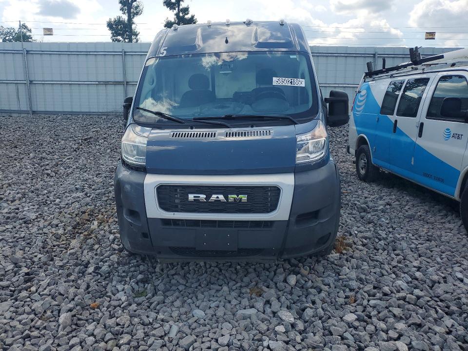 58502186 :رقم المزاد ، 3C6FRVJG6ME500984 vin ، 2021 Ram Promaster 3500 مزاد بيع
