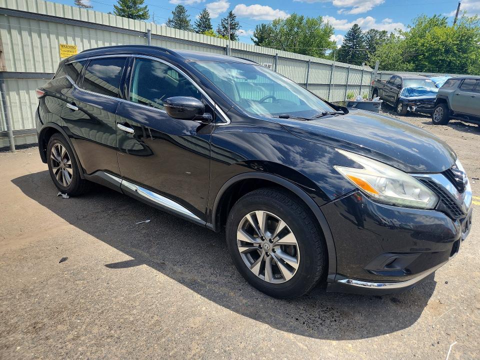 Продаж на аукціоні авто 2017 Nissan Murano, vin: 5N1AZ2MH0HN105766, номер лоту: 55530036