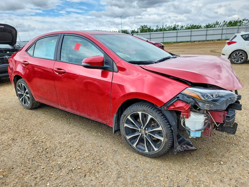 57603036 :رقم المزاد ، 2T1BURHE2JC044588 vin ، 2018 Toyota Corolla مزاد بيع