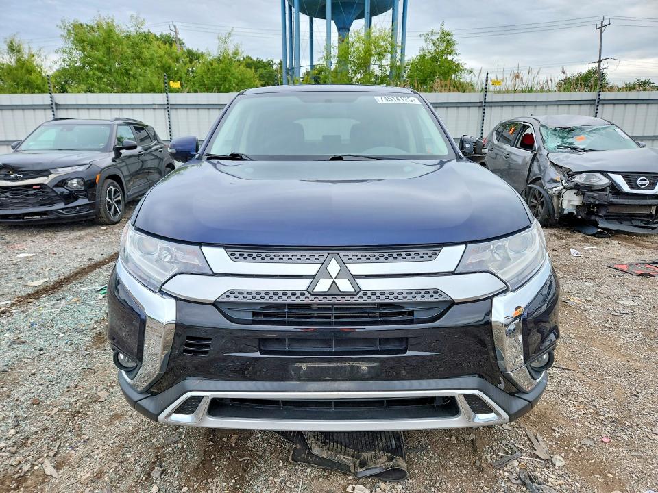 74514125 :رقم المزاد ، JA4AD3A34KZ030341 vin ، 2019 Mitsubishi Outlander مزاد بيع