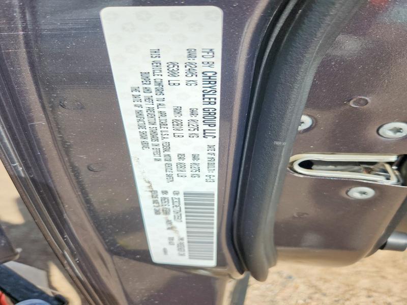 55063226 :رقم المزاد ، 2C3CCAET7DH735917 vin ، 2013 Chrysler 300c مزاد بيع