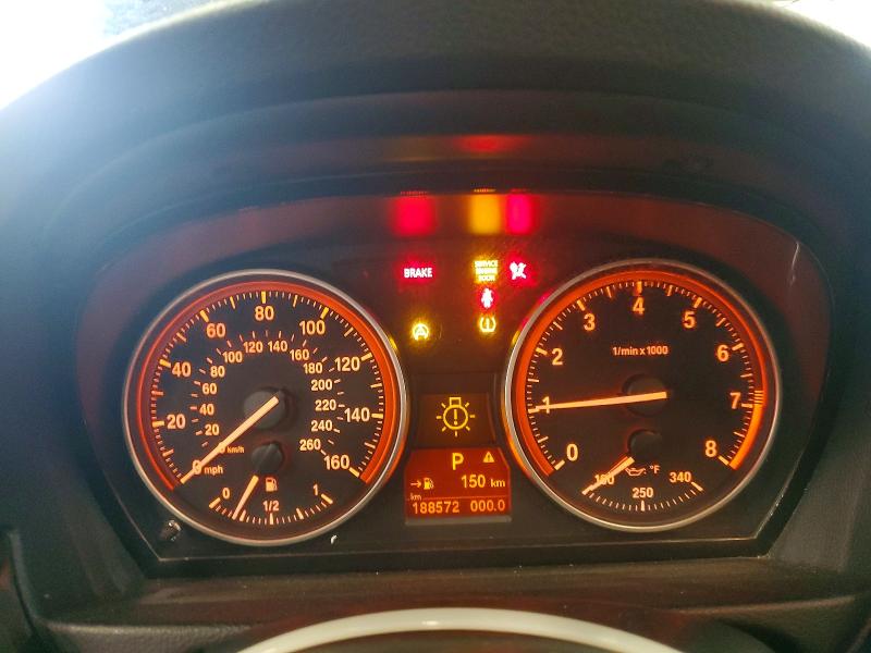 58308576 :رقم المزاد ، WBAWV5C59AP098712 vin ، 2010 Bmw 328 مزاد بيع