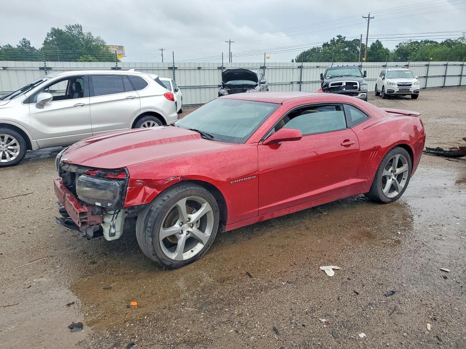 59209726 :رقم المزاد ، 2G1FC1E30E9121983 vin ، 2014 Chevrolet Camaro مزاد بيع