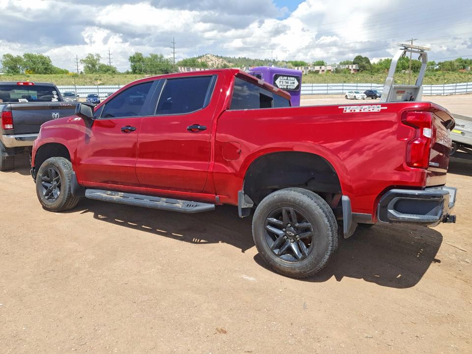 55715066 :رقم المزاد ، 3GCPYFED3KG289637 vin ، 2019 Chevrolet Silverado مزاد بيع