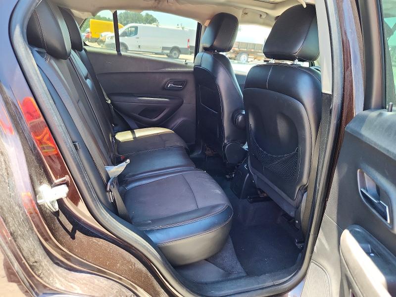 Aukcja sprzedaży 2015 Chevrolet Trax, vin: KL7CJLSB8FB128474, numer aukcji: 56398446