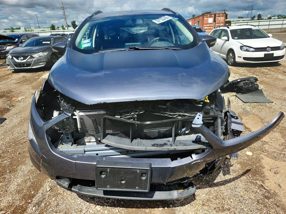 2022 Ford Ecosport მანქანა იყიდება აუქციონზე, vin: MAJ6S3GL5NC458604, აუქციონის ნომერი: 57702466