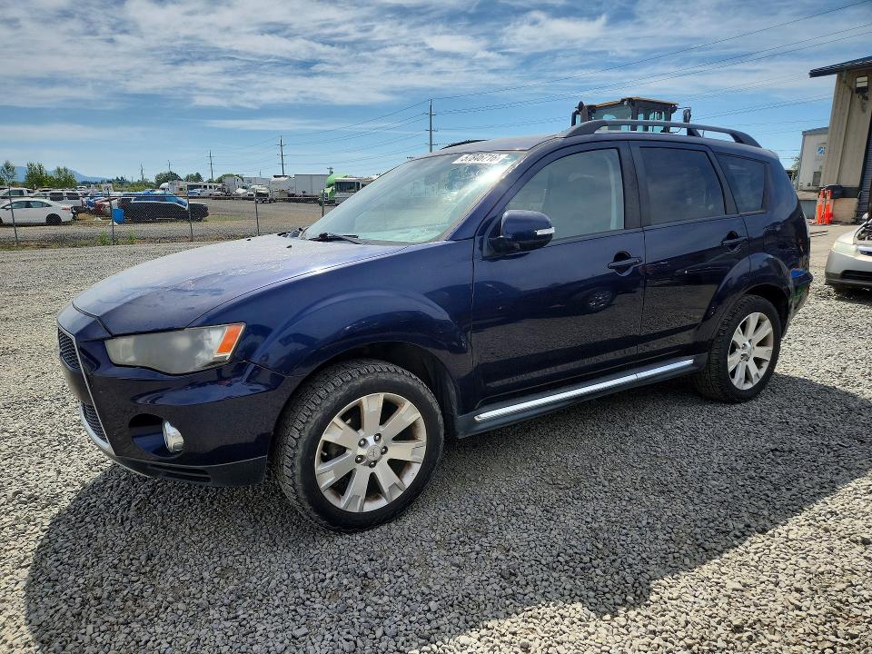 Продажа на аукционе авто 2012 Mitsubishi Outlander, vin: JA4JT3AW7CU023783, номер лота: 57846716