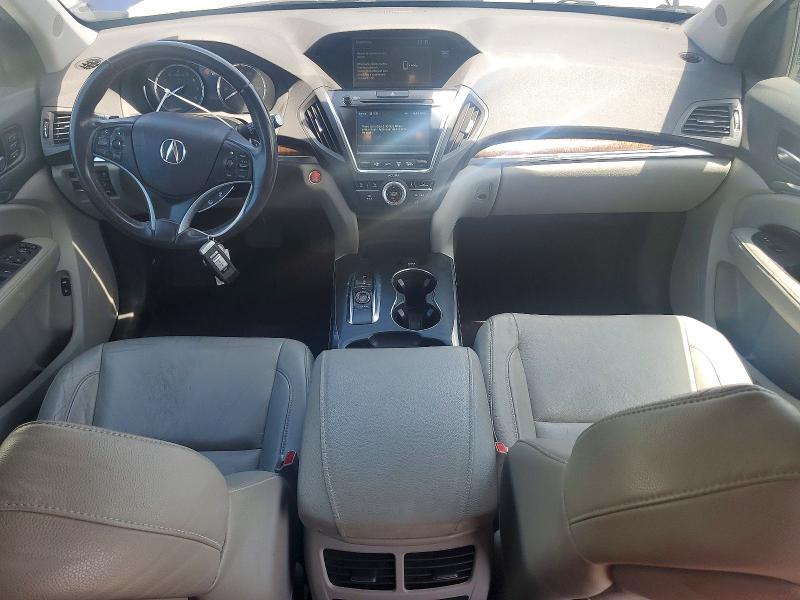 2018 Acura Mdx მანქანა იყიდება აუქციონზე, vin: 5J8YD4H50JL027232, აუქციონის ნომერი: 54166066