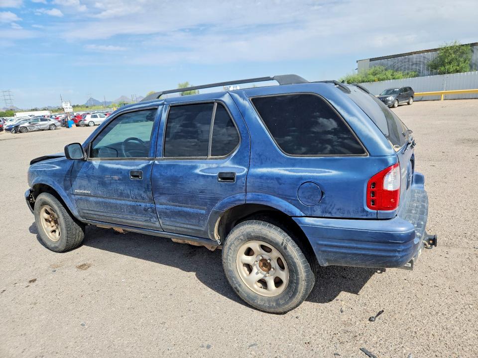 Aukcja sprzedaży 2003 Isuzu Rodeo, vin: 4S2CK58W034308512, numer aukcji: 58495886