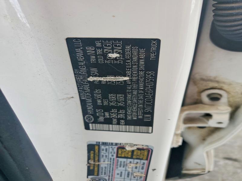 Продаж на аукціоні авто 2023 Hyundai Santa Cruz, vin: 5NTJCDAE6PH075958, номер лоту: 55925276