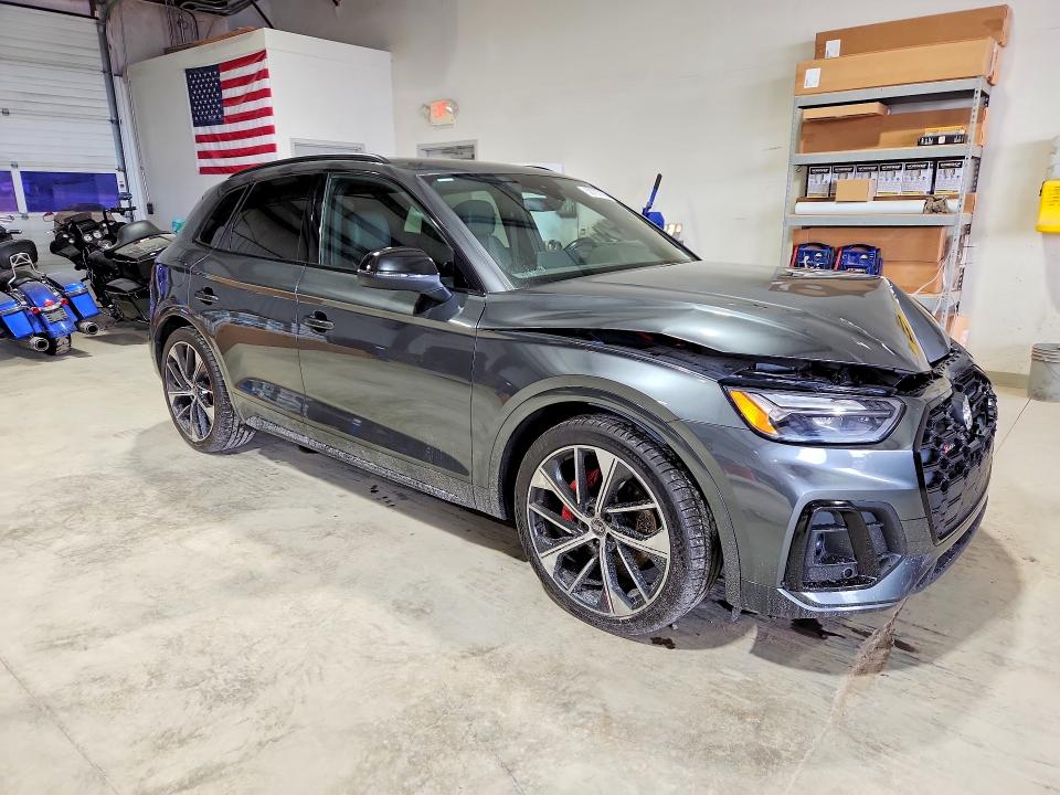 Продажа на аукционе авто 2023 Audi Sq5, vin: WA1B4AFY5P2036405, номер лота: 58787166