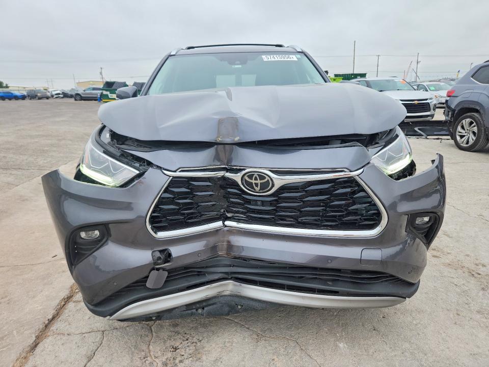 Aukcja sprzedaży 2021 Toyota Highlander, vin: 5TDFZRBH8MS150741, numer aukcji: 57415956