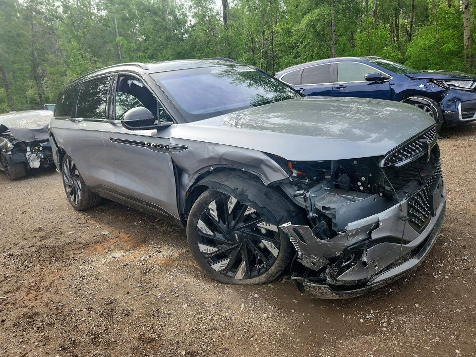 2024 Lincoln Nautilus მანქანა იყიდება აუქციონზე, vin: 5LMPJ8K40RJ843433, აუქციონის ნომერი: 56896206