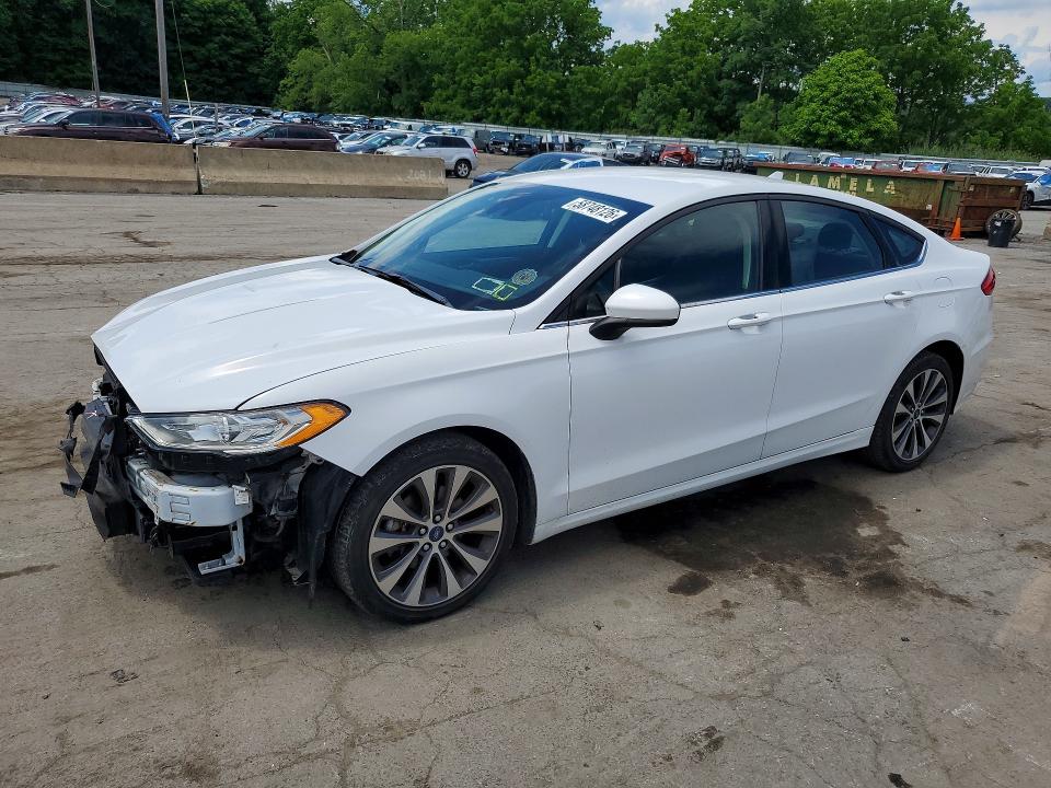2020 Ford Fusion მანქანა იყიდება აუქციონზე, vin: 3FA6P0T94LR142345, აუქციონის ნომერი: 58748126