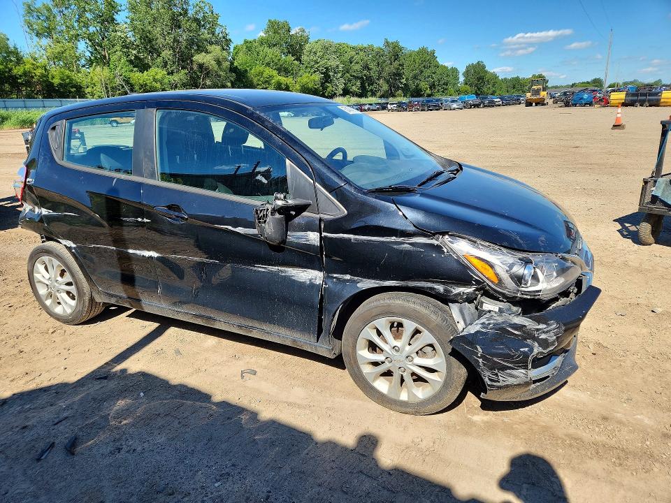 Aukcja sprzedaży 2022 Chevrolet Spark, vin: KL8CD6SA8NC021185, numer aukcji: 57474316