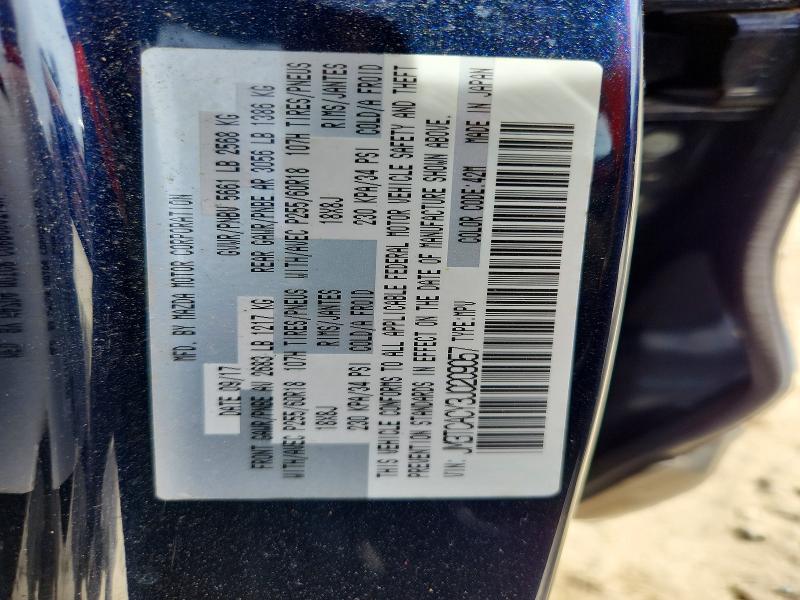 Aukcja sprzedaży 2018 Mazda Cx-9, vin: JM3TCACY3J0209057, numer aukcji: 55782646