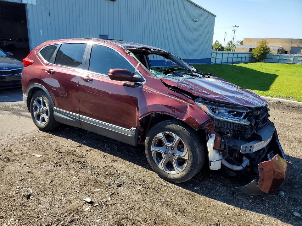 Продаж на аукціоні авто 2019 Honda Cr-v, vin: 2HKRW1H52KH511193, номер лоту: 58280986