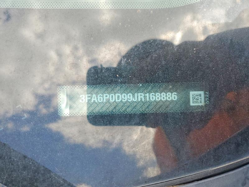 55002226 :رقم المزاد ، 3FA6P0D99JR168886 vin ، 2018 Ford Fusion مزاد بيع