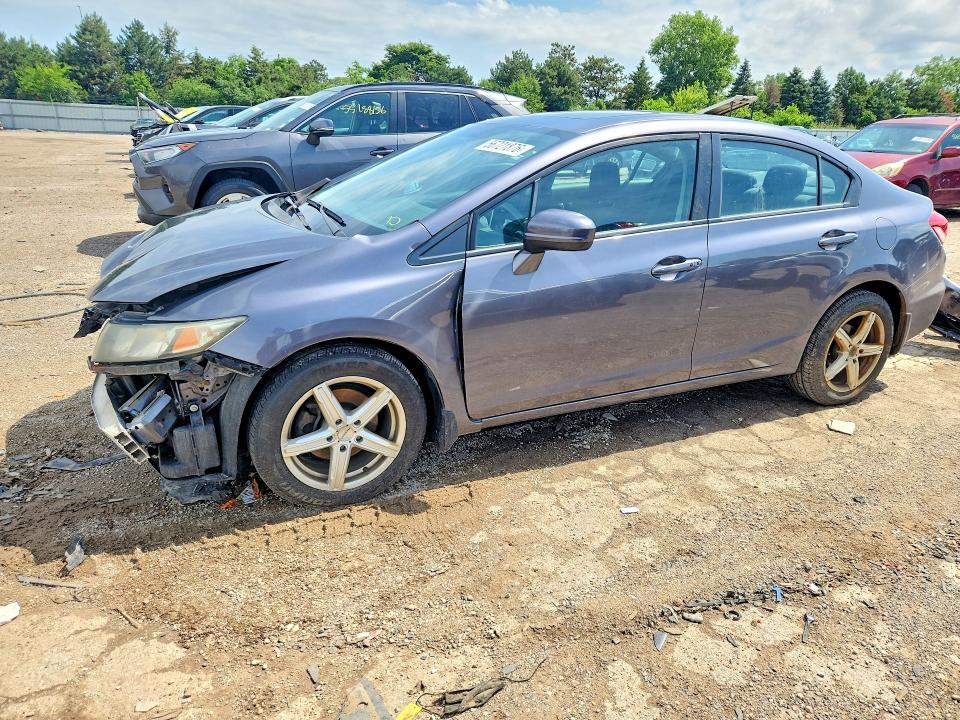 Auction sale of the 2014 Honda Civic, vin: 2HGFB2F89EH555725, lot number: 56721876