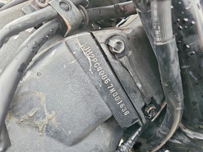 Продаж на аукціоні авто 2007 Honda Cbr600, vin: JH2PC40057M001636, номер лоту: 59115156