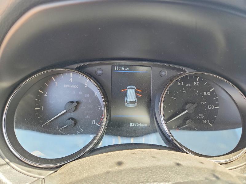 58996786 :رقم المزاد ، JN8AT2MV8LW140705 vin ، 2020 Nissan Rogue مزاد بيع
