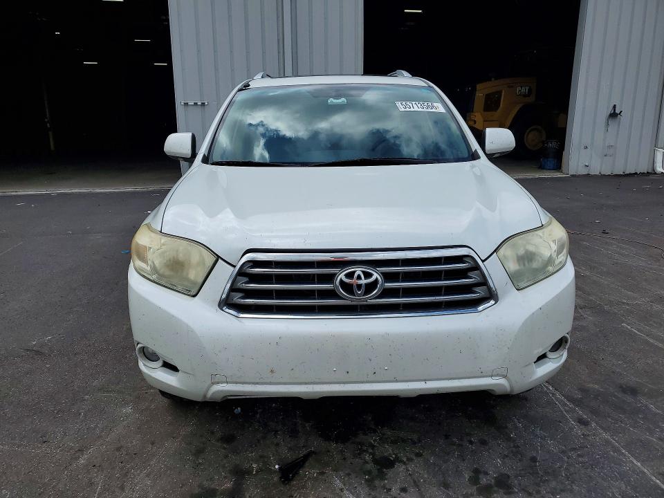 Продажа на аукционе авто 2010 Toyota Highlander, vin: JTEYK3EH5A2094455, номер лота: 55713566