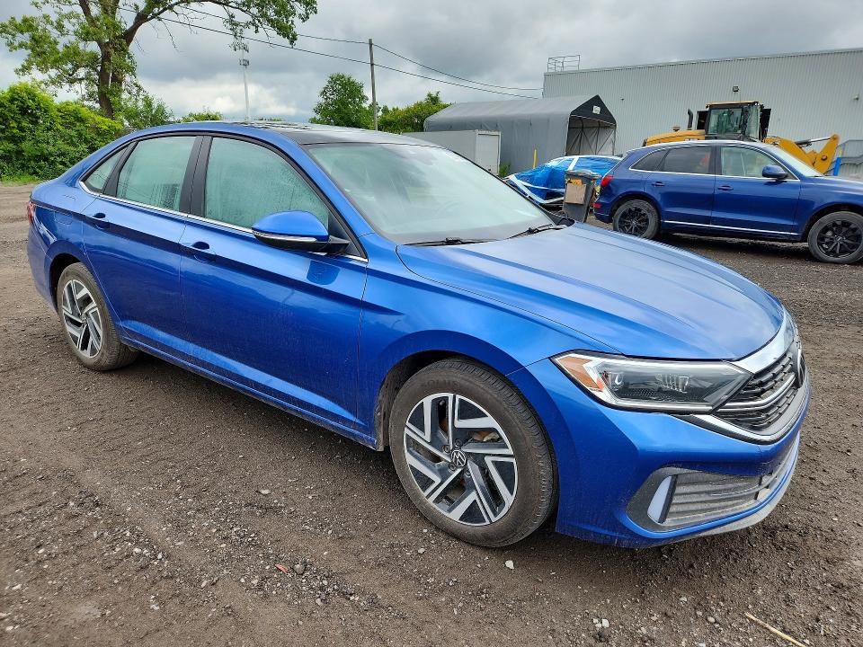 Aukcja sprzedaży 2022 Volkswagen Jetta, vin: 3VWGM7BU0NM024196, numer aukcji: 58796086