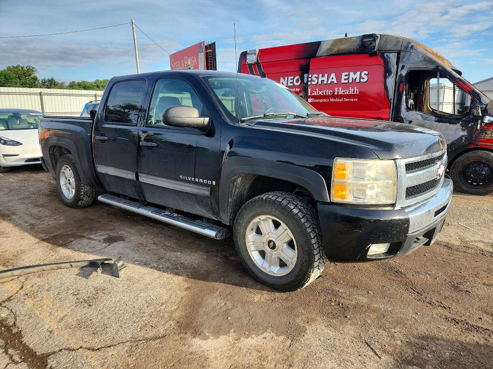 Aukcja sprzedaży 2009 Chevrolet Silverado, vin: 3GCEK23399G277868, numer aukcji: 58034816