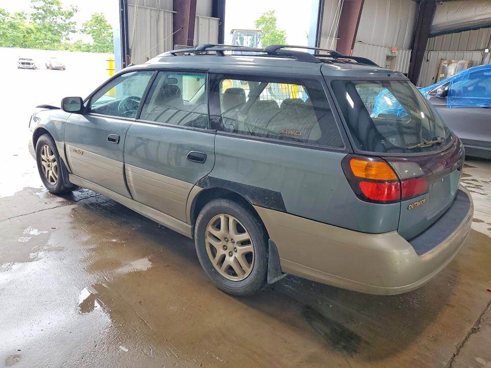Продаж на аукціоні авто 2001 Subaru Legacy, vin: 4S3BH665417619202, номер лоту: 56560556