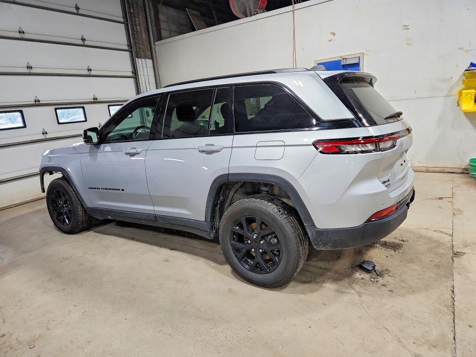 57275006 :رقم المزاد ، 1C4RJHAG1SC278812 vin ، 2025 Jeep Grand Cheroke مزاد بيع