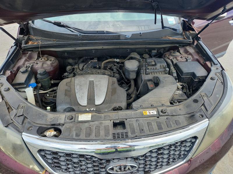 2013 Kia Sorento მანქანა იყიდება აუქციონზე, vin: 5XYKT4A23DG383441, აუქციონის ნომერი: 58783976