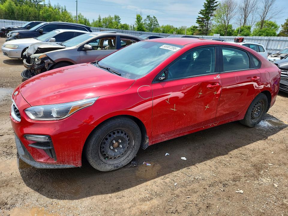 Продажа на аукционе авто 2019 Kia Forte, vin: 3KPF24AD7KE080680, номер лота: 56987396