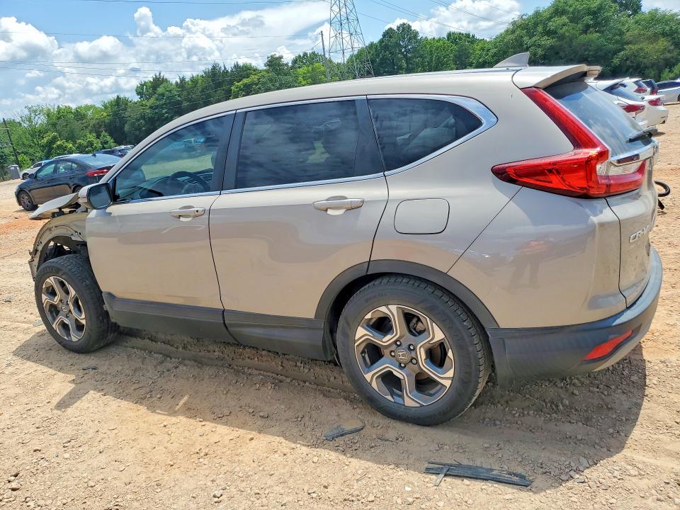 2018 Honda Cr-v მანქანა იყიდება აუქციონზე, vin: 2HKRW1H89JH522328, აუქციონის ნომერი: 56650136